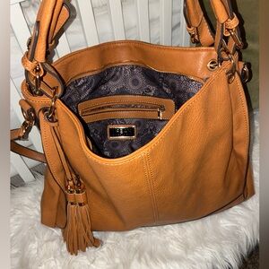 Urban Expressions Handbag Tote Style (Pecan Color)